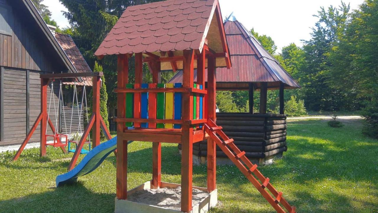 Vikendica Na Sokolini Βίλα Gornja Koprivna Εξωτερικό φωτογραφία